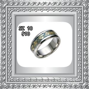 Men's Titanium Ring